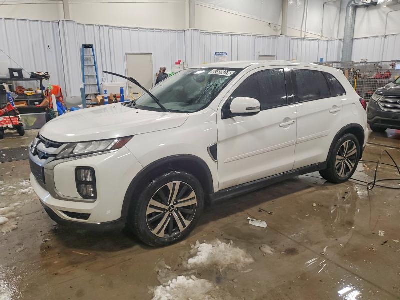 MITSUBISHI OUTLANDER 2020 with VIN JA4AR3AU2LU022425 - Photo from auction