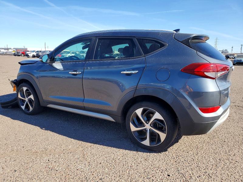 Photo 2 from auction – 2017 HYUNDAI TUCSON LIM with VIN KM8J3CA28HU319840
