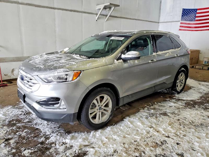 FORD EDGE SEL 2020 with VIN 2FMPK3J93LBA29577 - Photo from auction