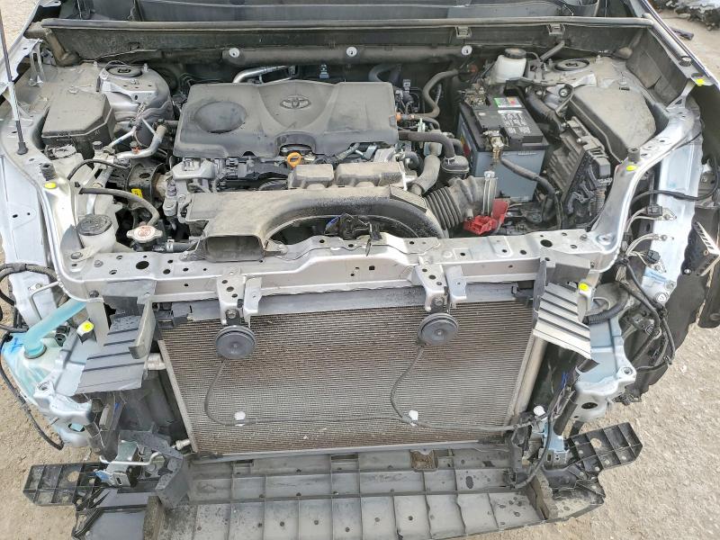 Photo 12 from auction – 2021 TOYOTA RAV4 XLE P with VIN 2T3C1RFV5MC147239