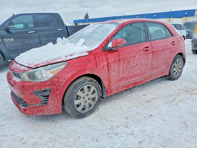 KIA RIO 2021 with VIN 3KPA25AD2ME433975 - Photo from auction