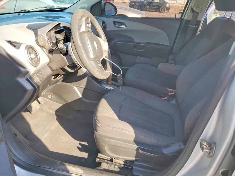 Photo 7 from auction – 2014 CHEVROLET SONIC with VIN 1G1JC5SH3E4164279