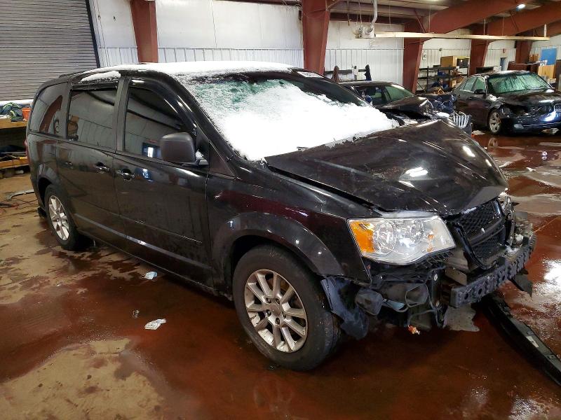 Photo 4 from auction – 2012 DODGE GRAND CARAVAN with VIN 2C4RDGEG1CR200941