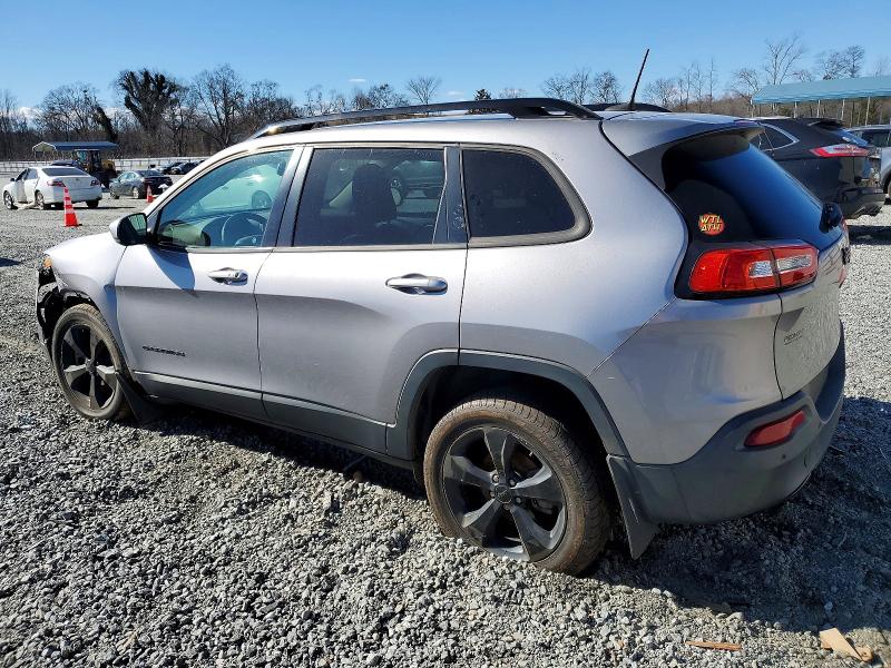 Photo 2 from auction – 2018 JEEP CHEROKEE with VIN 1C4PJLDB7JD531585