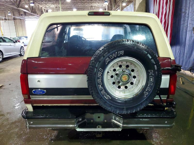 Photo 6 from auction – 1992 FORD BRONCO U10 with VIN 1FMEU15H5NLA31373