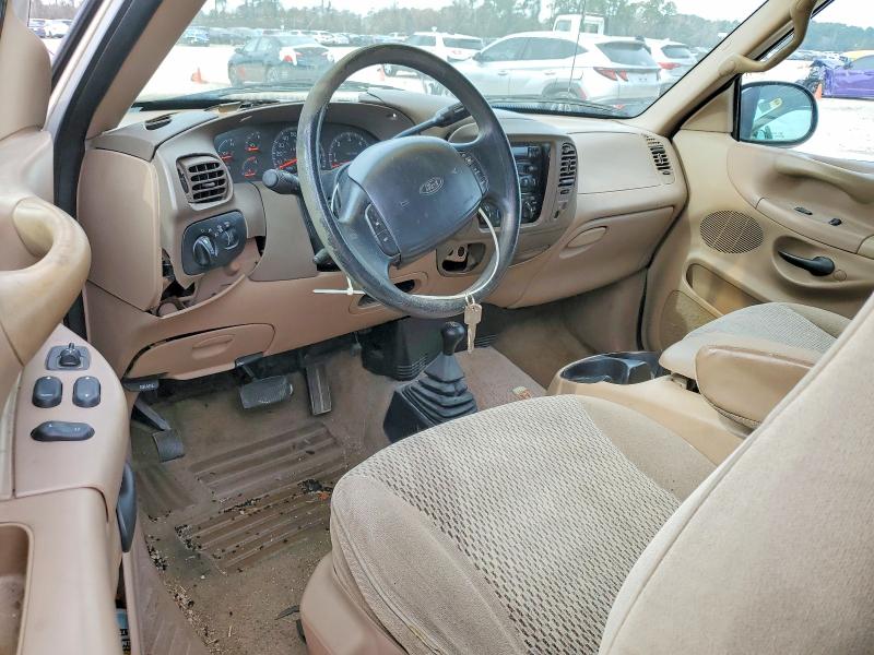 Photo 8 from auction – 1997 FORD F150 with VIN 1FTDX18W4VKD27332