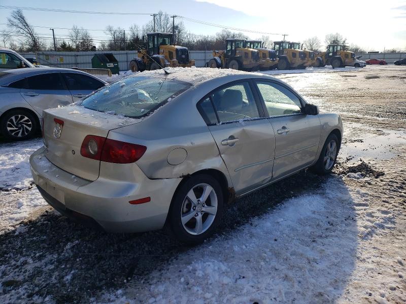 Photo 3 from auction – 2004 MAZDA 3 I with VIN JM1BK12F541197354