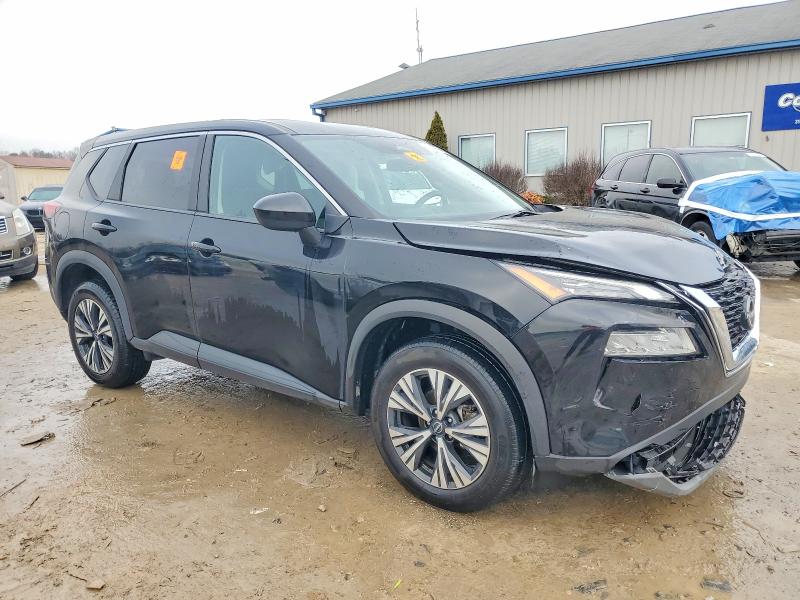 Photo 4 from auction – 2023 NISSAN ROGUE with VIN 5N1BT3BA9PC901461