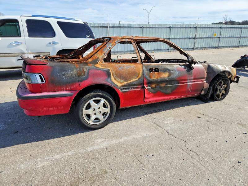 Photo 3 from auction – 1992 ACURA INTEGRA with VIN JH4DA9360NS000710