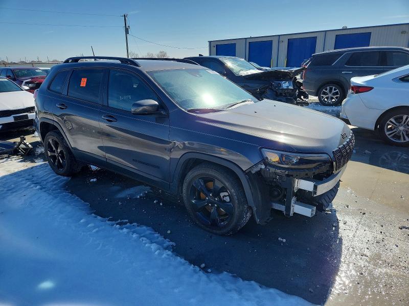 Photo 4 from auction – 2021 JEEP CHEROKEE with VIN 1C4PJLLB2MD228364