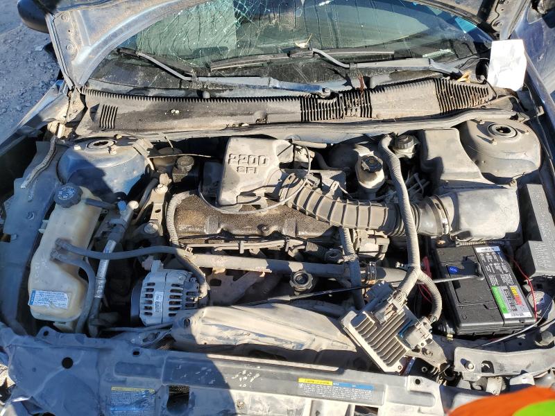 Photo 11 from auction – 2002 CHEVROLET CAVALIER with VIN 1G1JC124827212455