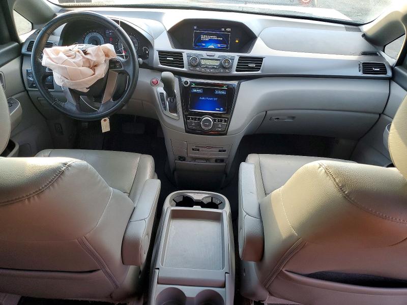 Photo 8 from auction – 2016 HONDA ODYSSEY with VIN 5FNRL5H65GB031986