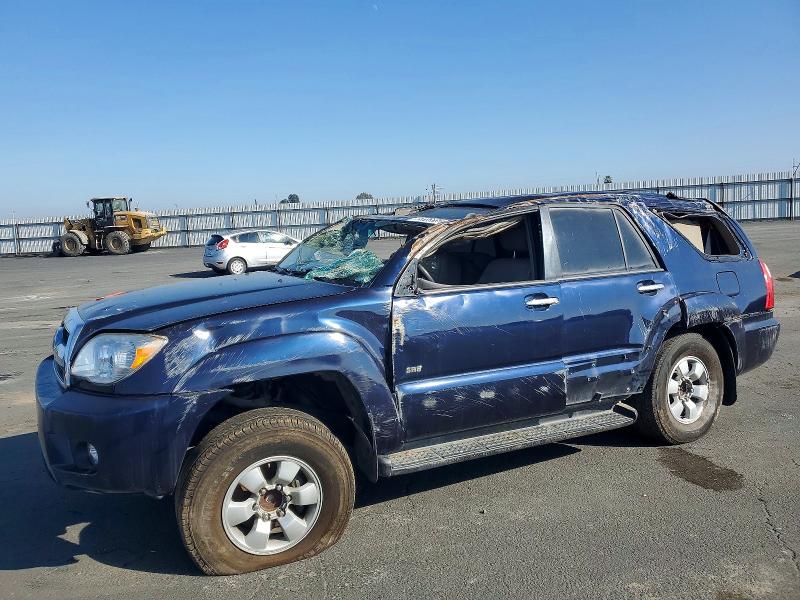 TOYOTA 4RUNNER 2007 with VIN JTEZU14RX70091410 - Photo from auction