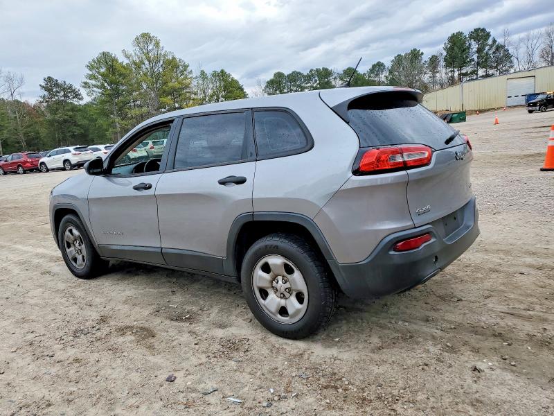Photo 2 from auction – 2014 JEEP CHEROKEE with VIN 1C4PJMAB8EW233034