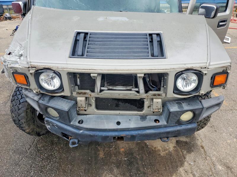 Photo 12 from auction – 2003 HUMMER H2 with VIN 5GRGN23UX3H148591
