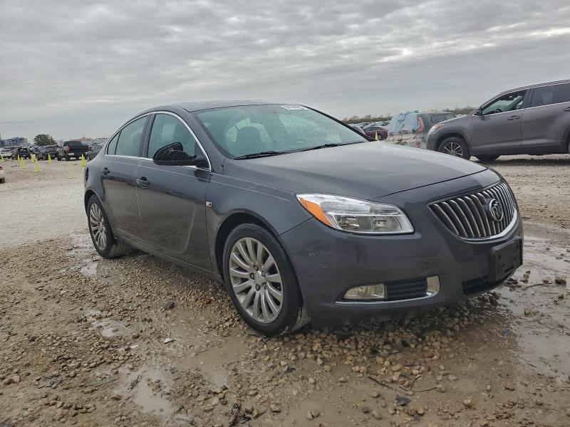 BUICK REGAL CXL 2011 with VIN W04GP5EC8B1010504 - Photo from auction