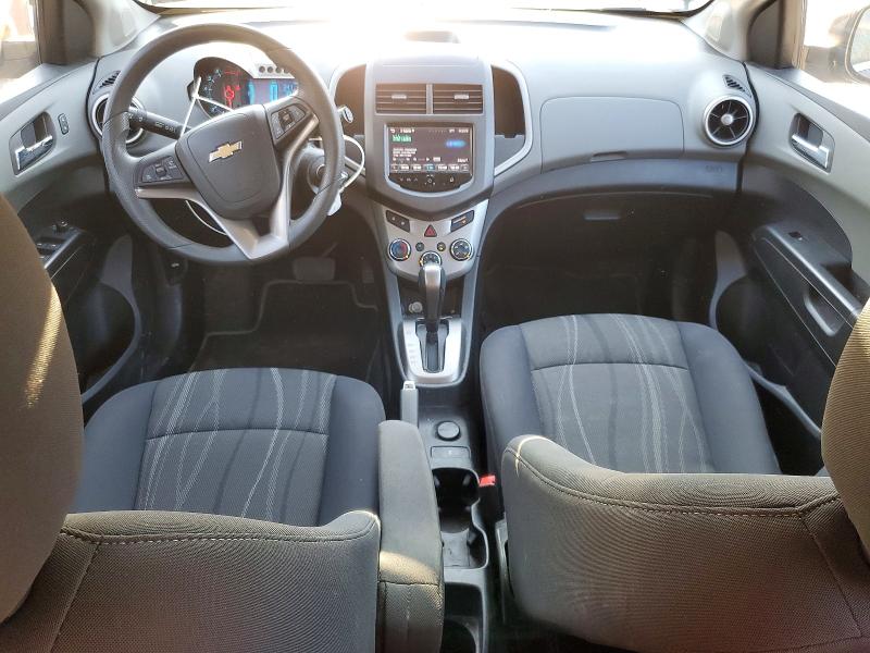 Photo 8 from auction – 2016 CHEVROLET SONIC LT with VIN 1G1JC6SB6G4127571