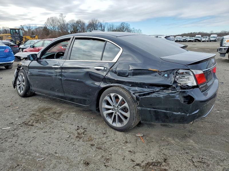 Photo 2 from auction – 2014 HONDA ACCORD SPO with VIN 1HGCR2F54EA200786