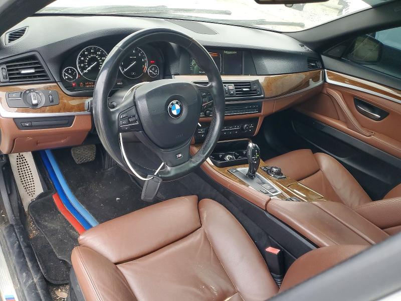 Photo 8 from auction – 2013 BMW 550 I with VIN WBAFR9C55DDX81105