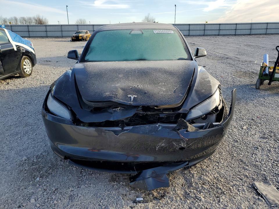 Photo 5 from auction – 2024 TESLA MODEL 3 with VIN 5YJ3E1EA8RF772721