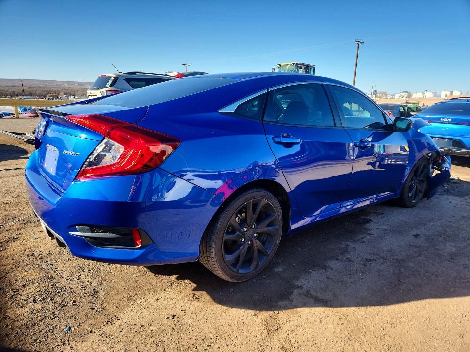 Photo 3 from auction – 2021 HONDA CIVIC with VIN 2HGFC2F80MH535293