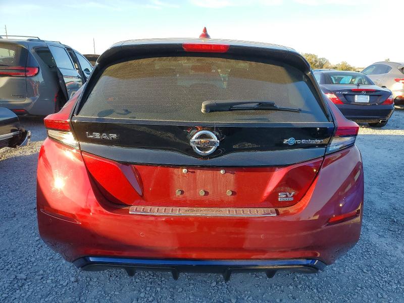 Photo 6 from auction – 2022 NISSAN LEAF SV PL with VIN 1N4BZ1CV4NC554665