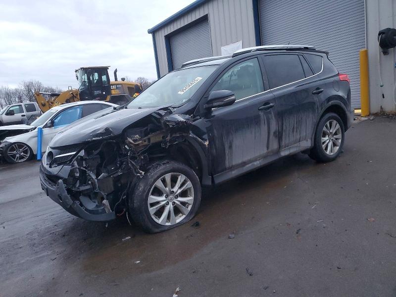TOYOTA RAV4 LIMIT 2014 with VIN 2T3DFREV3EW150583 - Photo from auction