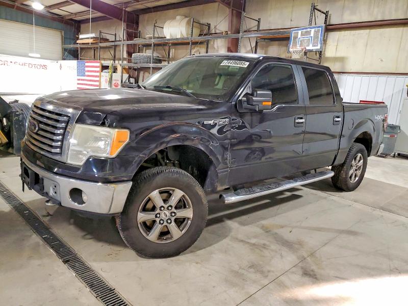 FORD F150 2011 with VIN 1FTFW1EF1BFA42351 - Photo from auction