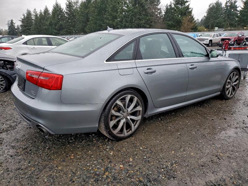 Photo 3 from auction – 2013 AUDI A6 PRESTIG with VIN WAUJGAFC6DN046476