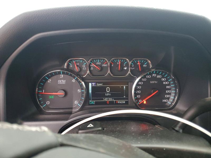 Photo 9 from auction – 2016 CHEVROLET SILVERADO with VIN 1GCVKREC5GZ365660