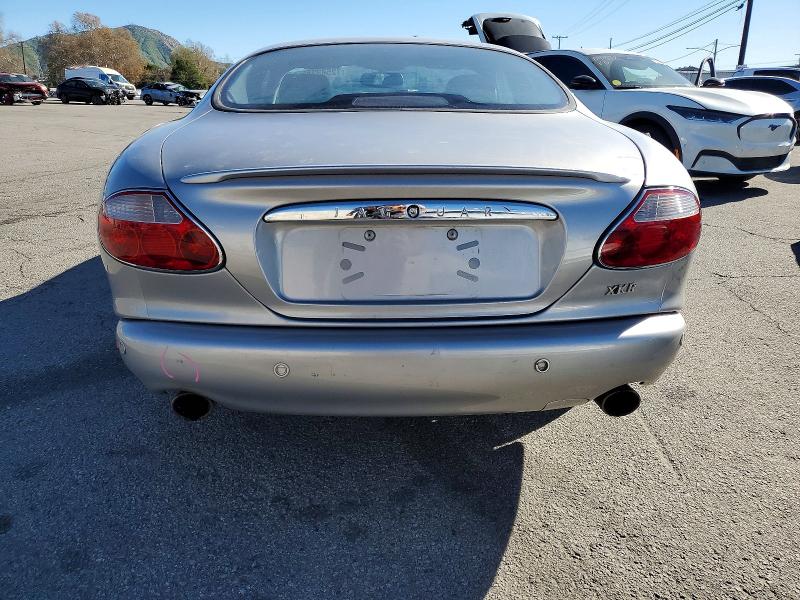 Photo 6 from auction – 2001 JAGUAR XKR with VIN SAJDA41BX1PA13700