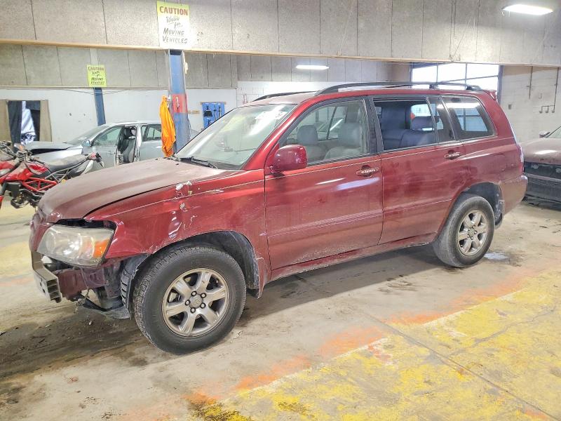 TOYOTA HIGHLANDER 2007 with VIN JTEHP21A370188018 - Photo from auction
