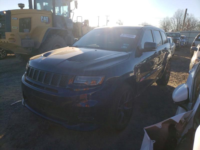 JEEP GRAND CHEROKE 2017 с VIN NJ1850E - Снимка от търг