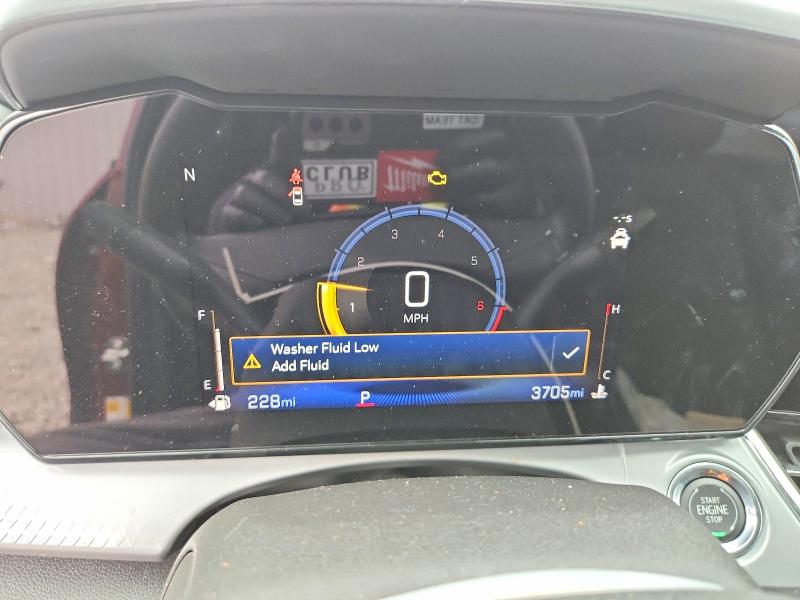 Photo 9 from auction – 2025 CHEVROLET TRAX 1LT with VIN KL77LHEPXSC203356