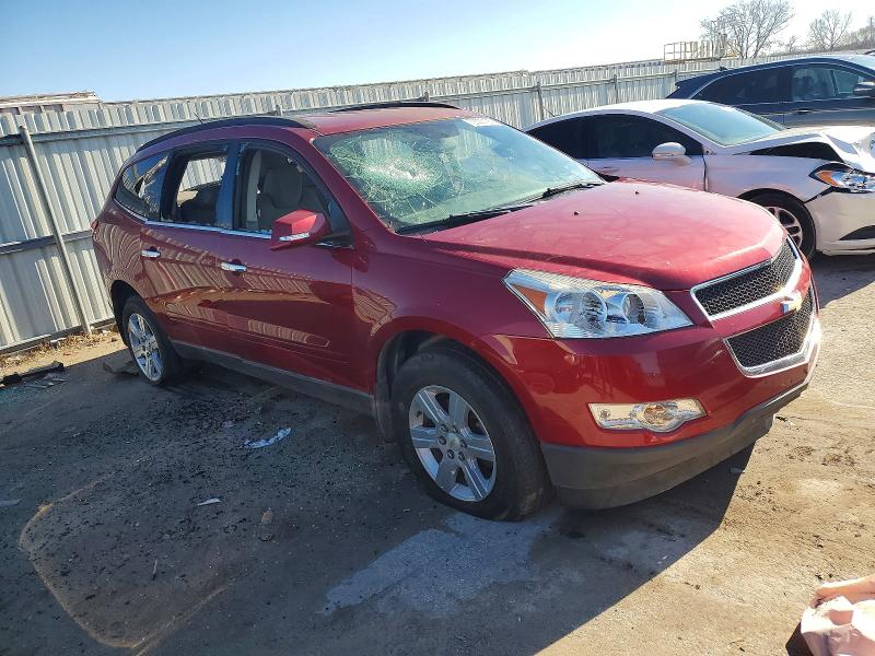 Photo 4 from auction – 2012 CHEVROLET TRAVERSE L with VIN 1GNKVJED7CJ167828