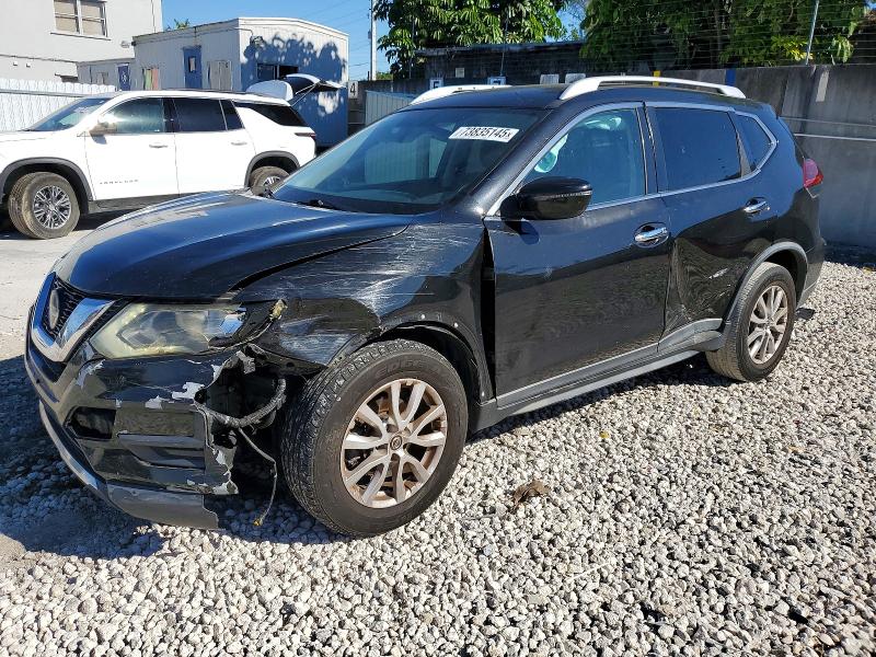 NISSAN ROGUE 2018 with VIN KNMAT2MT4JP509271 - Photo from auction