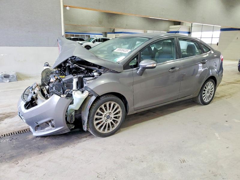 FORD FIESTA 2014 with VIN 3FADP4CJ0EM147941 - Photo from auction