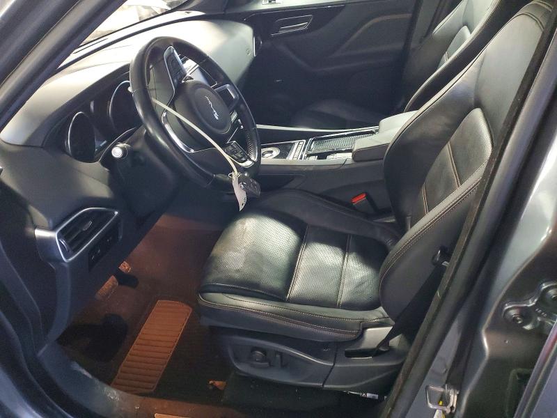 Photo 7 from auction – 2018 JAGUAR F-PACE PRE with VIN SADCK2GX0JA351495