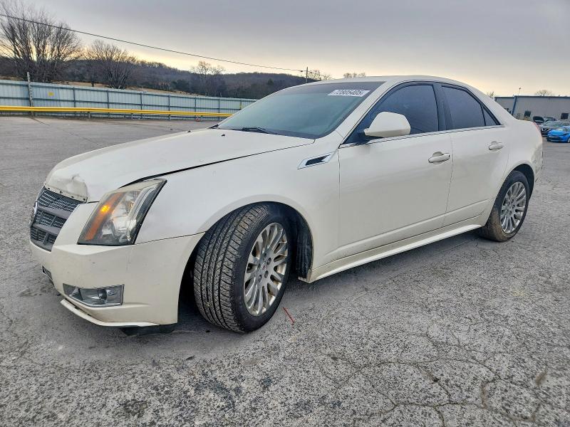 CADILLAC CTS PREMIU 2011 with VIN 1G6DS5ED9B0115514 - Photo from auction