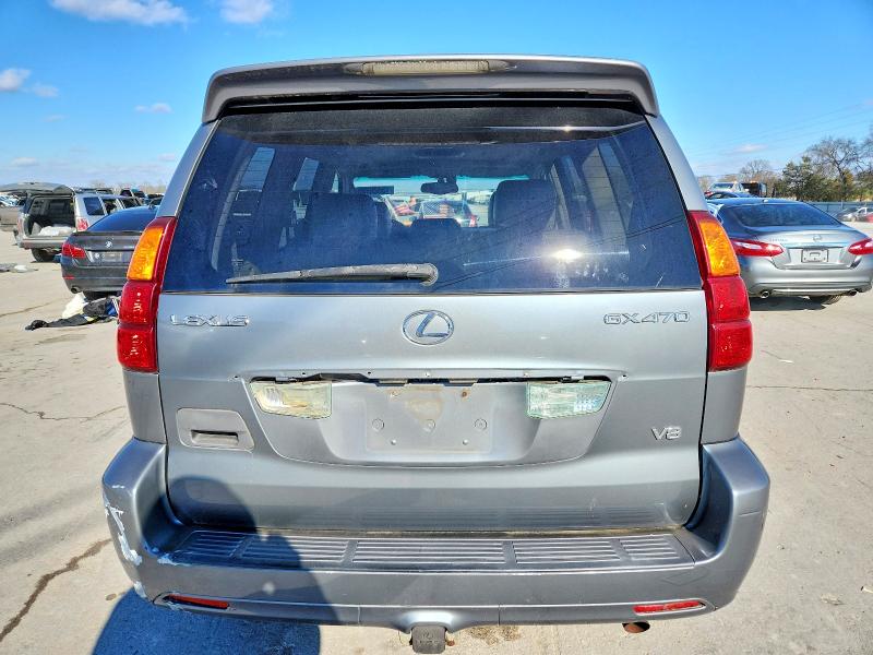 Foto 6 de la subasta – 2003 LEXUS GX con VIN JTJBT20X230014489
