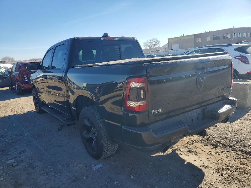 Photo 2 from auction – 2019 RAM 1500 with VIN 1C6SRFFT0KN904642