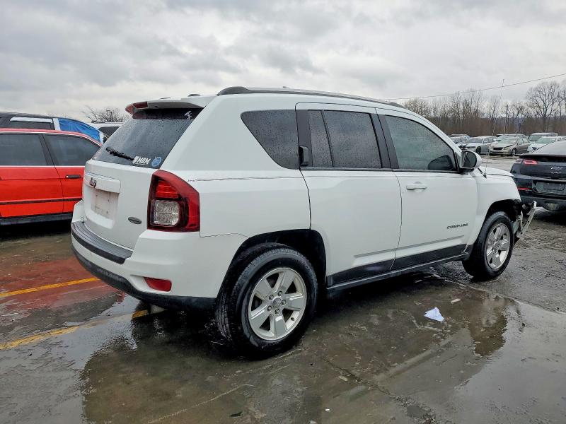Photo 3 from auction – 2016 JEEP COMPASS with VIN 1C4NJCEA4GD675889