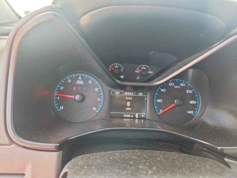 Photo 9 from auction – 2018 CHEVROLET COLORADO with VIN 1GCHSBEA4J1164101
