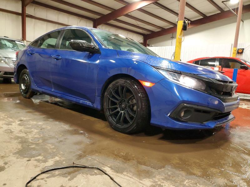 Photo 4 from auction – 2021 HONDA CIVIC with VIN 2HGFC2F85MH539775