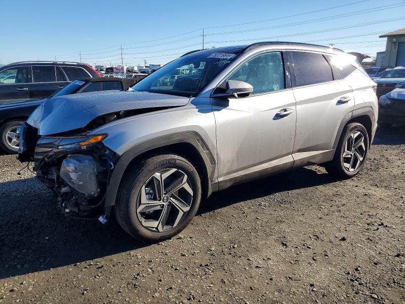HYUNDAI TUCSON LIM 2024 with VIN KM8JECD16RU220223 - Photo from auction