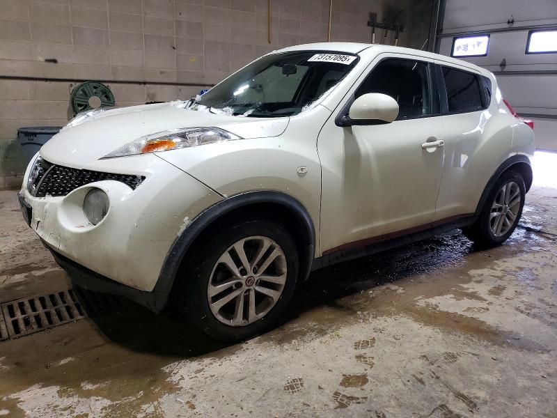 NISSAN JUKE S 2011 with VIN JN8AF5MV7BT011234 - Photo from auction