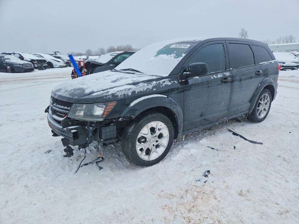 DODGE JOURNEY R/ 2015 with VIN 3C4PDCEG4FT674965 - Photo from auction