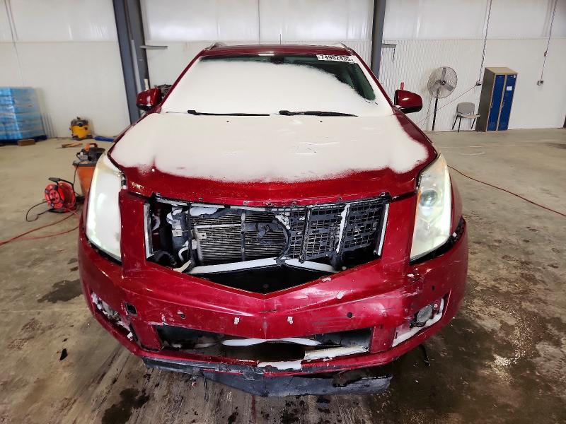 Photo 5 from auction – 2014 CADILLAC SRX LUXURY with VIN 3GYFNEE31ES676575