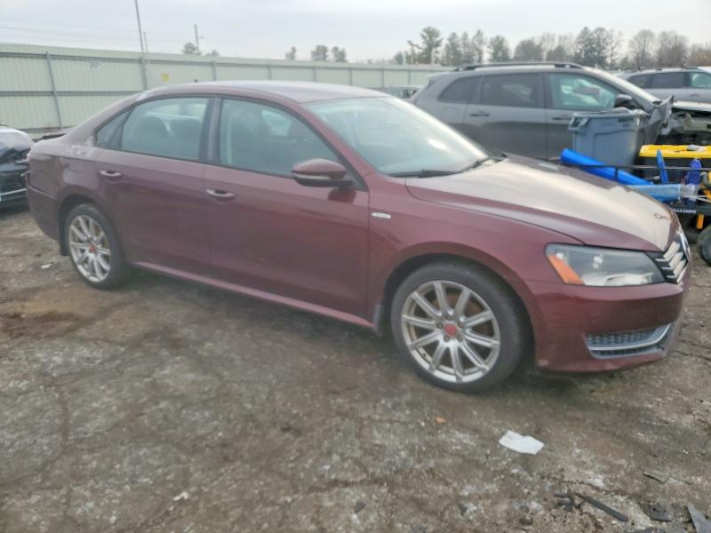 Photo 4 from auction – 2012 VOLKSWAGEN PASSAT S with VIN 1VWAP7A38CC028470