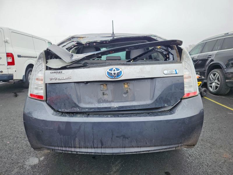 Photo 6 from auction – 2014 TOYOTA PRIUS PLUG with VIN JTDKN3DP5E3061286